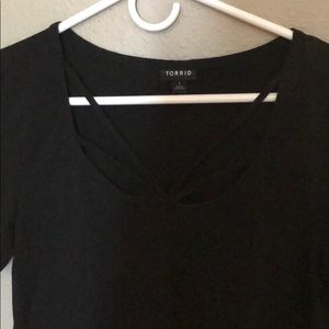 Torrid Strappy Top